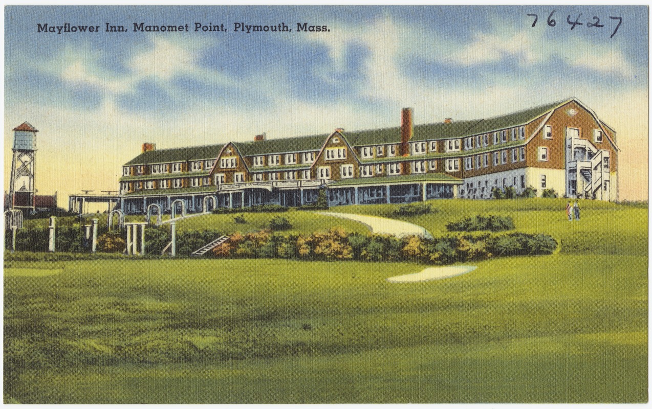 Mayflower Inn, Manomet Point, Plymouth, Mass.