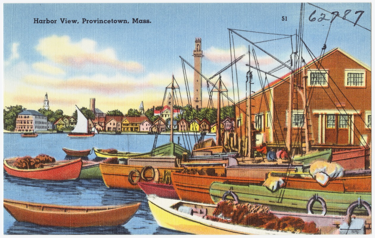 Harbor view, Provincetown, Mass.