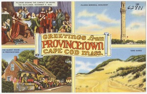 Greetings from Provincetown, Cape Cod, Mass.