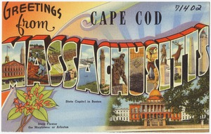Greetings from Cape Cod, Massachusetts