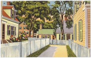 Picturesque Provincetown, Cape Cod, Mass.