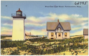 Wood End Light House, Provincetown, Mass.