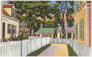Picturesque Provincetown, Cape Cod, Mass.
