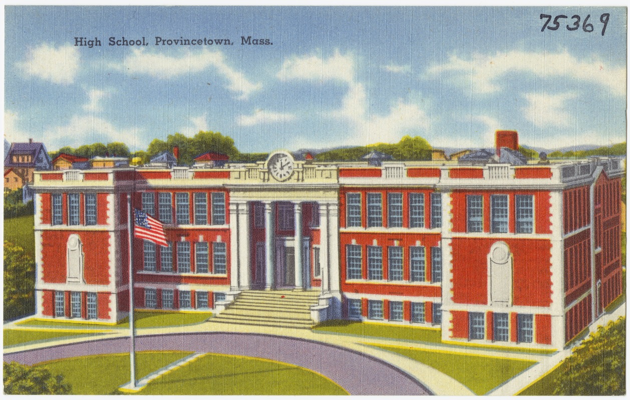 High school, Provincetown, Mass.
