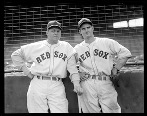 Jimmie Foxx and Bobby Doerr