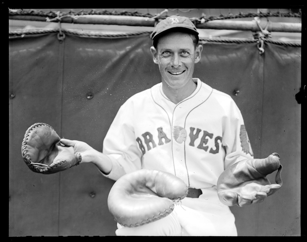 Randy Moore of the Braves can play three positions