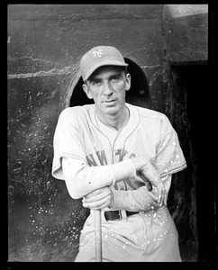 Carl Hubbell of the Giants