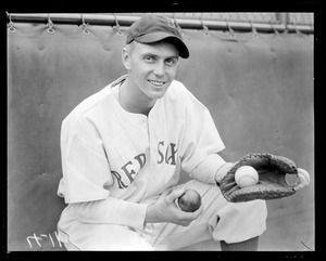 Babe Dahlgren, Red Sox