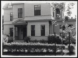 Newton Free Library branches & bookmobile. Newton, MA. Boys & Girls - exterior