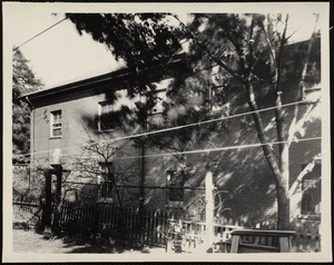 Newton Free Library branches & bookmobile. Newton, MA. Newton Lower Falls