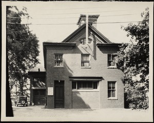 Newton Free Library branches & bookmobile. Newton, MA. Newton Lower Falls