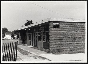 Newton Free Library branches & bookmobile. Newton, MA. Newton Lower Falls