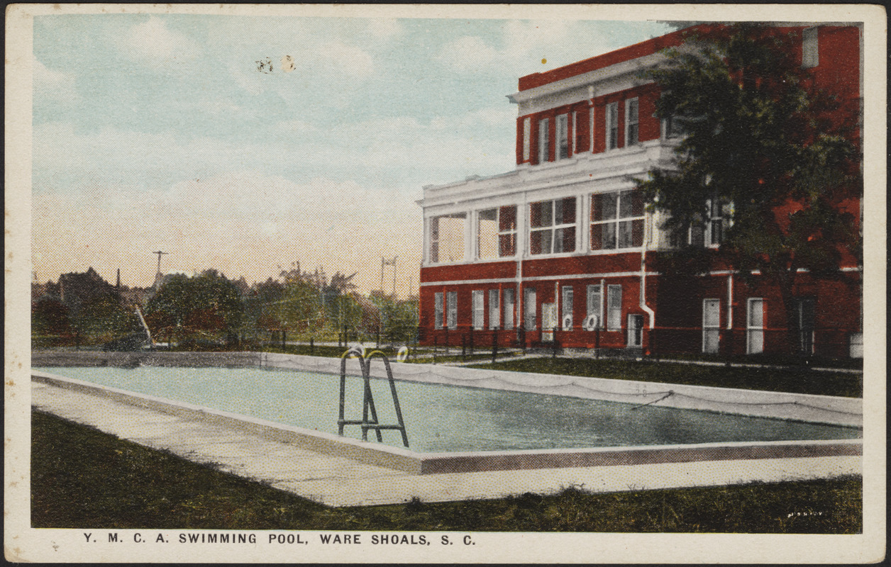 Y.M.C.A. swimming pool, Ware Shoals, S. C. Digital Commonwealth