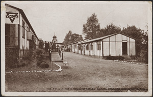 The Y.M.C.A. Hut & Administration Block, Canadian Hospital Orpington