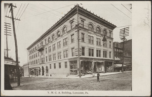 Y.M.C.A. building, Lancaster, Pa.