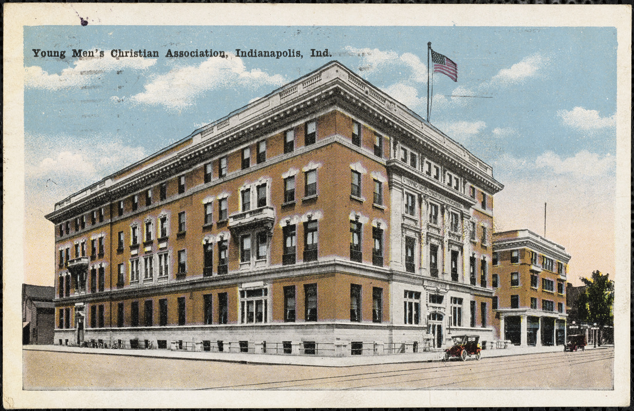 Young Men's Christian Association, Indianapolis, Ind. - Digital ...