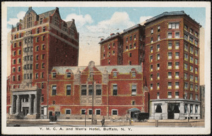 Y.M.C.A. and Men's Hotel, Buffalo, N.Y.