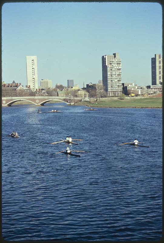 Crewing on the Charles