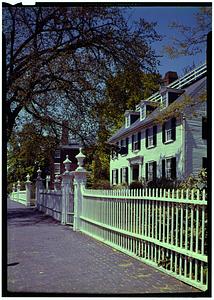 Salem, Ropes Mansion