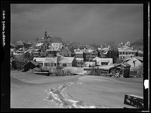 Abbot Hall Vista in Winter