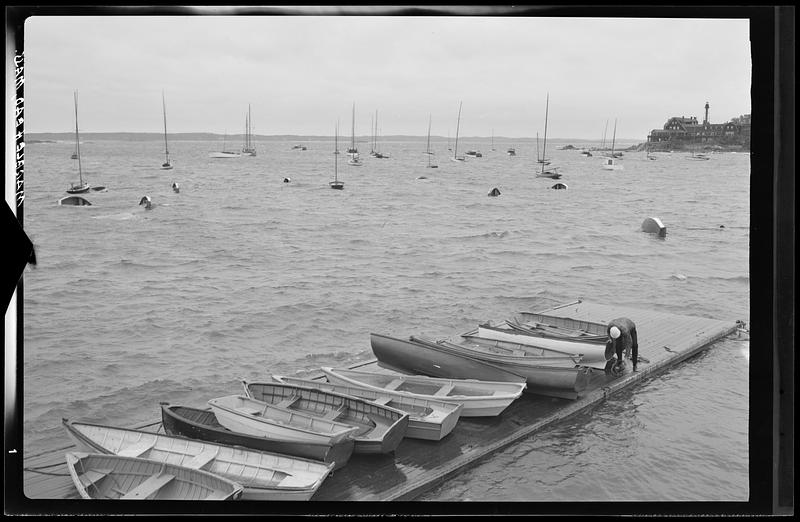 Marblehead (marine), "at the floats"