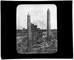 Obelisks at Karnak