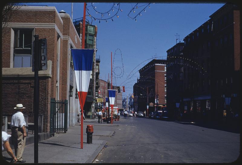 Hanover St., North End, Boston