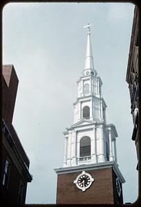 Steeple, Old North Church, North End