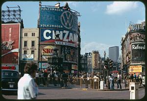 Piccadilly Circus, London