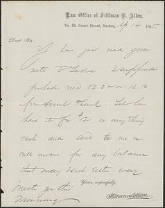 Letter from John D. Long to Zadoc Long and Julia D. Long, April 14, 1865
