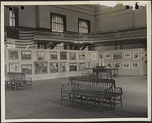Massachusetts WPA Art Project exhibition, Gloucester City Hall, Gloucester, Mass., August 14-29, 1940