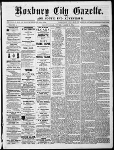 Roxbury City Gazette and South End Advertiser, June 16, 1864