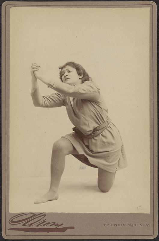 Margaret Mather as Joan of Arc