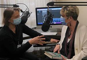 Denise Schwartz interviewing Judy Raper