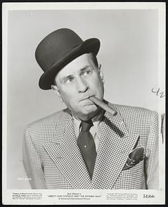 Bud Abbott in "Abbott and Costello Meet the Invisible Man"