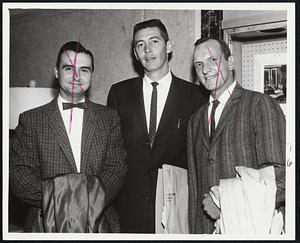 L-R. Charley Maxwell, Hank Aguirre, Johny Groth