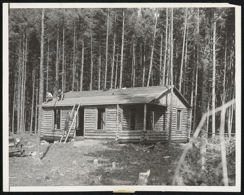 Modern Pioneers Launch Log Cabin Community. Spurred on by economic ...