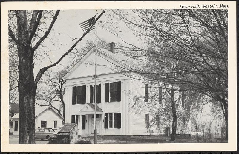 Town Hall, Whately, Mass