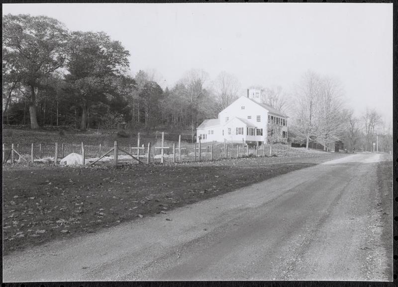 Gabriel Cooney house, top of Poplar Hill Road Digital Commonwealth