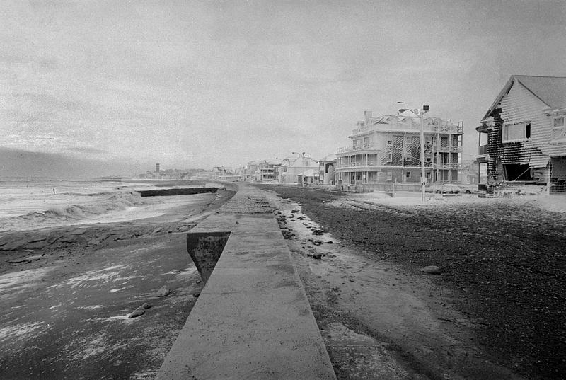 Blizzard of '78, Shore Drive, Winthrop Digital Commonwealth