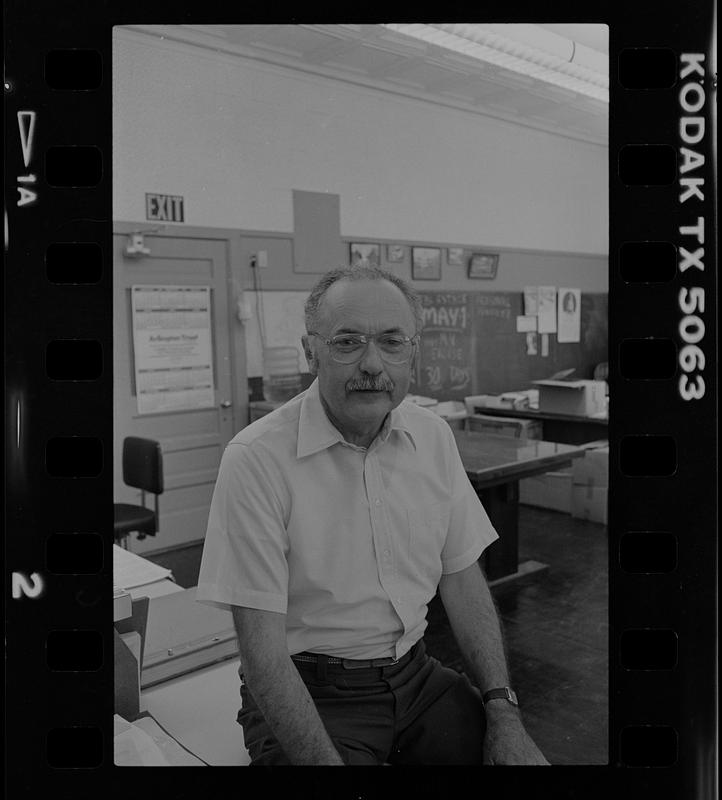 Norman Hobson West Newbury Town Clerk Digital Commonwealth