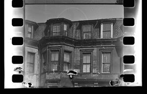 Unidentified house, possibly on Yarmouth Street, Boston, Massachusetts