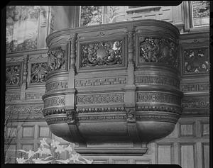 Interior, 306 Dartmouth Street, Boston, Massachusetts