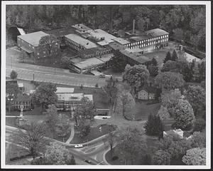 Pioneer Mill, main office, and Zenas Crane home