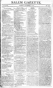 The Salem Gazette