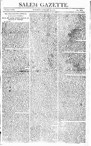 The Salem Gazette