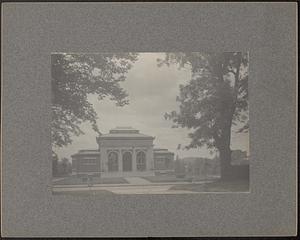 Lawrence Library early view