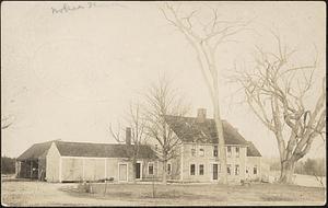 Farm house with attached buildings