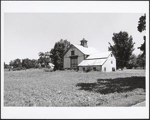 Barn, corner of Maple & East Streets