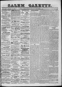 The Salem Gazette